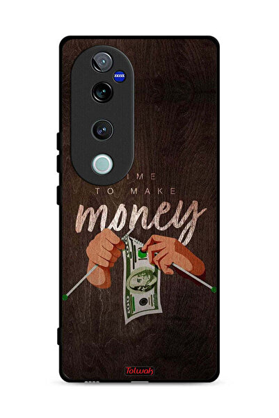 Tolwak غطاء حماية لهاتف Vivo S19 Pro 5G حان وقت جني الأموال