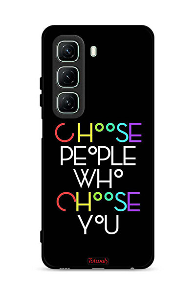 Tolwak غطاء حماية لهاتف Infinix Hot 50 5G اختر من يختارك