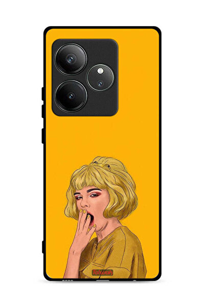 Tolwak غطاء حماية لهاتف Realme GT Neo6 5G - شعور بالدوار