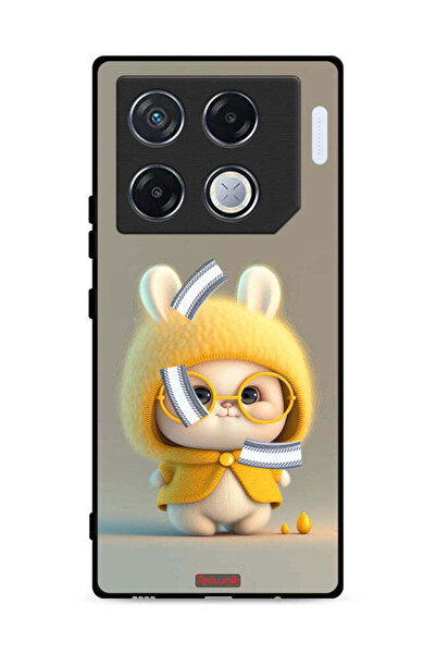 Tolwak غطاء حماية لهاتف Infinix GT 20 Pro 5G بتصميم أرنب صغير