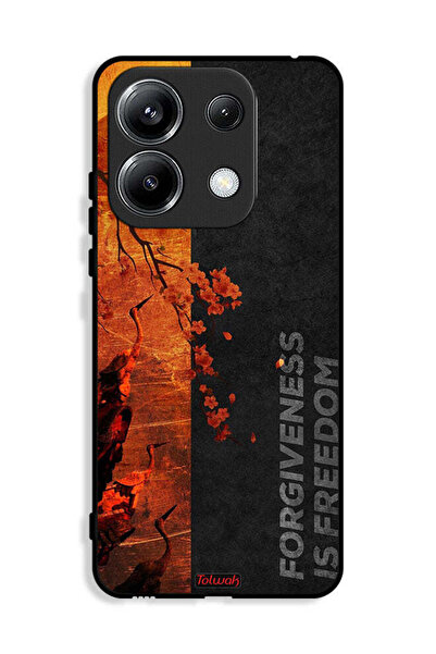 Tolwak غطاء حماية لهاتف Xiaomi Poco M6 Pro 4G - التسامح هو الحرية