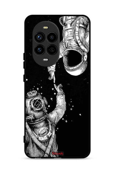 Tolwak غطاء حماية لهاتف هواوي نوفا 13 برو 5G بتصميم رواد فضاء