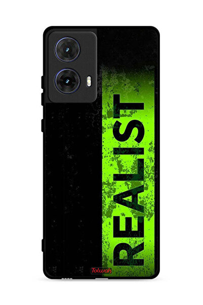 Tolwak غطاء حماية لهاتف موتورولا موتو جي 85 5 جي - واقعي