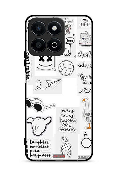 Tolwak غطاء حماية لهاتف Honor Play 60 Plus 5G لا يمكن أن يكون ذا صلة