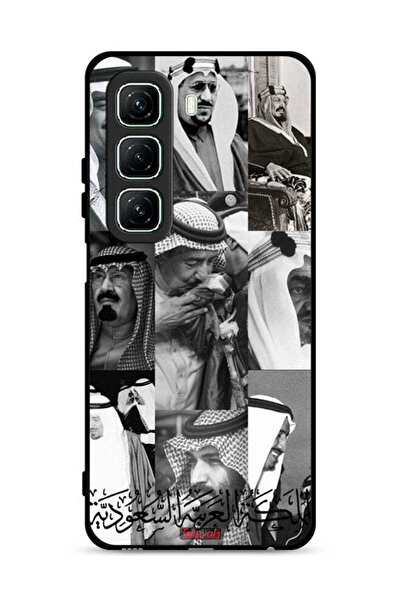 Tolwak غطاء حماية لهاتف انفينيكس هوت 50 5G - ملوك السعودية