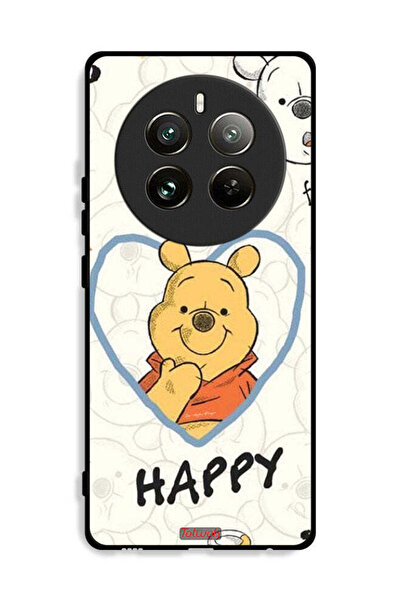 Tolwak غطاء حماية لجهاز Realme 12 Pro Plus 5G بتصميم دب باباي