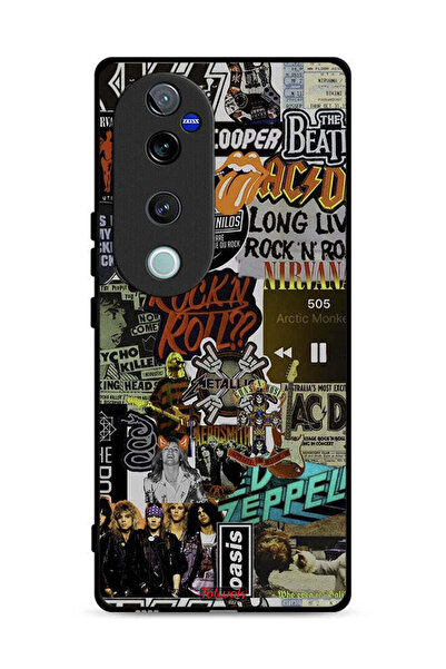 Tolwak غطاء حماية لهاتف Vivo S19 Pro 5G، تحيا موسيقى الروك آند رول