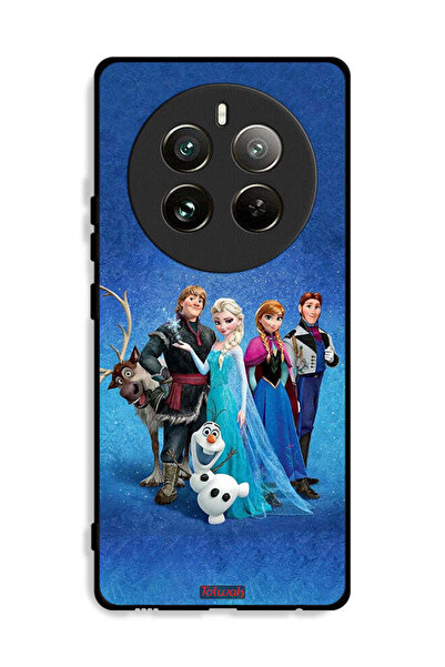 Tolwak غطاء حماية لهاتف Realme 12 Pro Plus 5G - أصدقاء للأبد