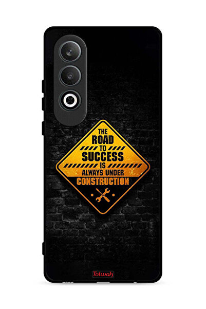 Tolwak غطاء حماية OnePlus Nord CE4 5G الطريق إلى النجاح دائمًا قيد الإنشاء