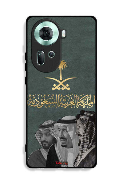 Tolwak غطاء حماية أوبو رينو 11 5G الملك سلام وعبد العزيز ومحمد