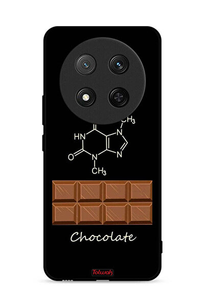 Tolwak غطاء حماية لهاتف Honor X9c 5G - لون شوكولاتة