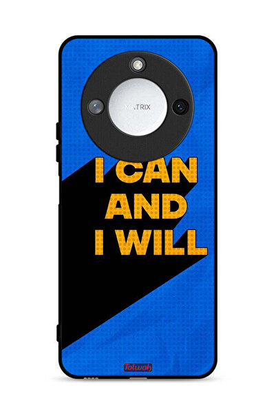 Tolwak غطاء حماية لهاتف Honor X60 5G - أستطيع وسأفعل