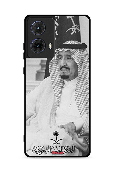 Tolwak غطاء حماية لهاتف موتورولا موتو جي 85 5G - الملك سلمان