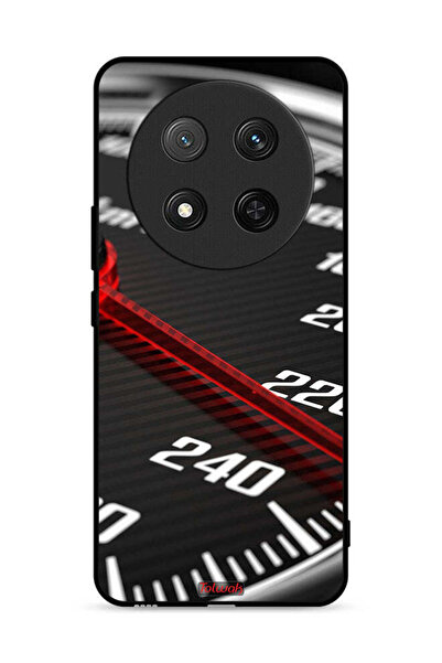 Tolwak غطاء حماية لجهاز Honor X9c 5G مع عداد السرعة