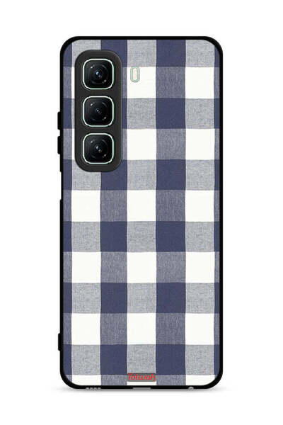 Tolwak غطاء حماية من القماش بنقشة قماشية لهاتف Infinix Hot 50 5G