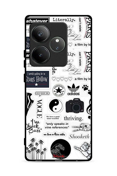 Tolwak غطاء حماية Realme GT Neo6 SE 5G يتحدث فقط