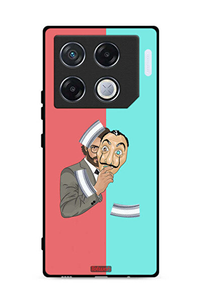 Tolwak غطاء حماية لهاتف Infinix GT 20 Pro 5G من تصميم البروفيسور آرت