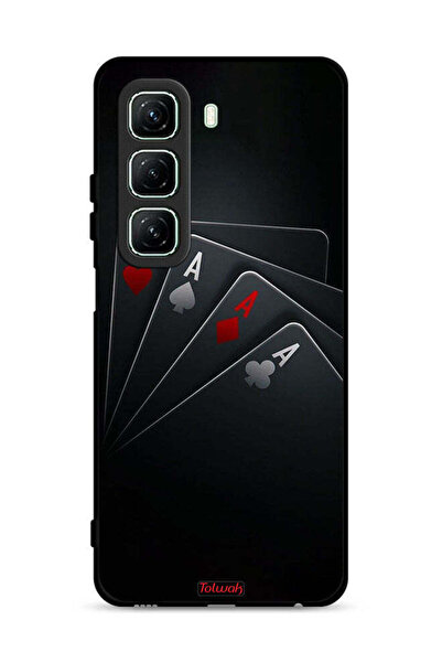 Tolwak غطاء حماية لهاتف Infinix Hot 50 5G - بطاقات A