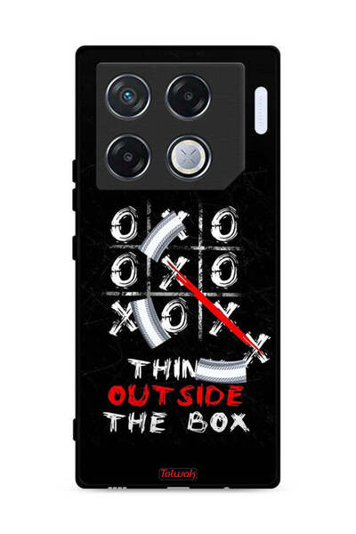 Tolwak غطاء حماية لهاتف Infinix GT 20 Pro 5G - فكر خارج الصندوق