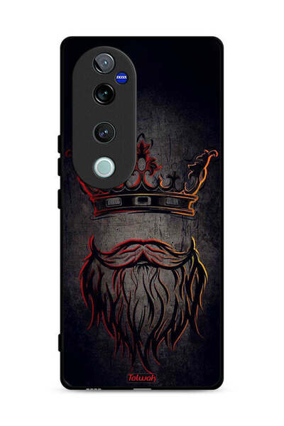 Tolwak غطاء حماية لهاتف Vivo S19 Pro 5G بتصميم King Artwork