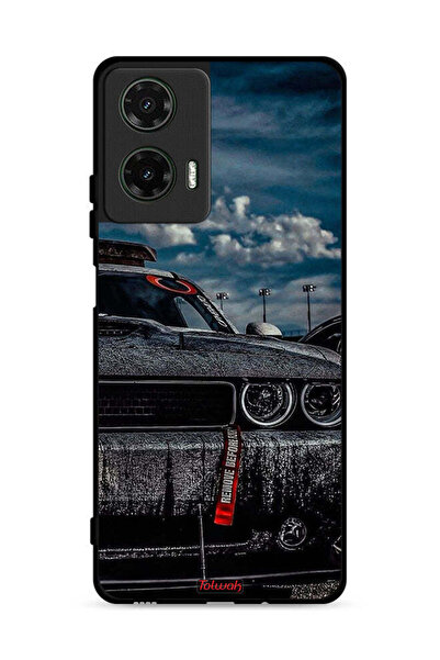 Tolwak غطاء حماية لهاتف موتورولا موتو جي 35 5 جي، يُزال قبل القيادة