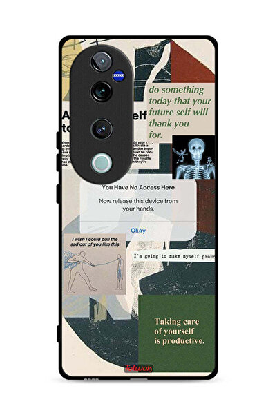 Tolwak غطاء حماية لهاتف Vivo S19 Pro 5G اسمح لنفسك بالنمو