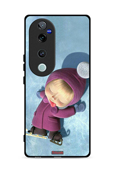 Tolwak غطاء حماية لطيف على شكل دمية لهاتف Vivo S19 Pro 5G