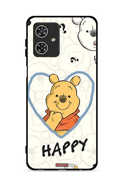 Tolwak غطاء حماية لهاتف موتورولا موتو جي 54 5G بطبعة الدب باباي