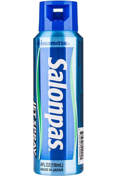 Salonpas Pain Relieving Jet Spray 4FL OZ 118ML