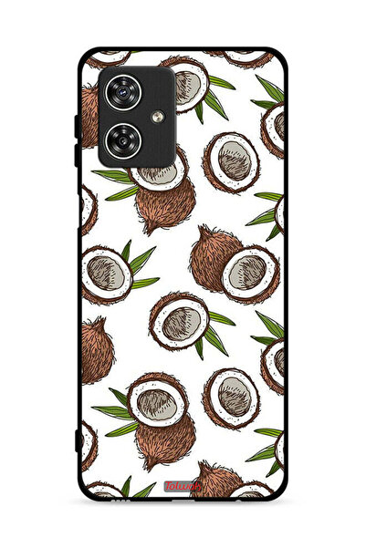 Tolwak غطاء حماية لهاتف موتورولا موتو جي 54 5G - جوز الهند