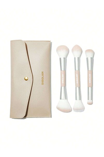 SHEGLAM مجموعة فرش الوجه جلام 101 مع حقيبة