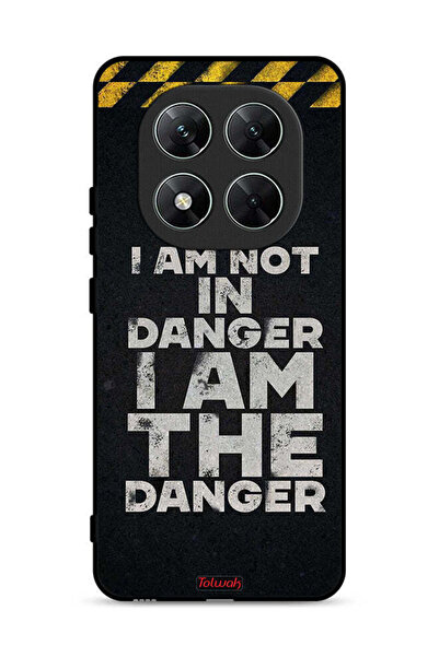 Tolwak غطاء حماية لهاتف Xiaomi Poco X7 5G أنا لست كذلك