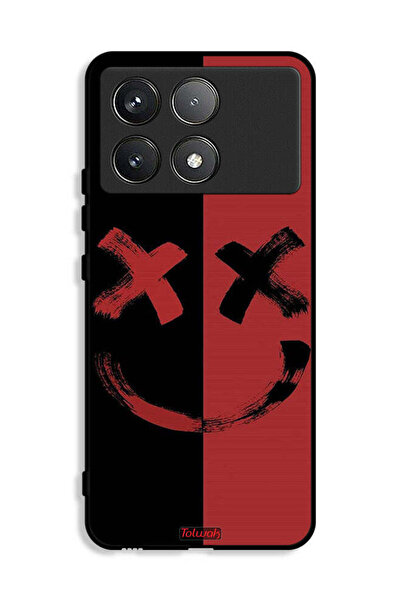 Tolwak غطاء حماية لهاتف Xiaomi Redmi K70E 5G بنمط مارشميلو الفني