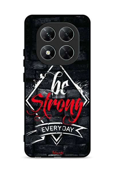 Tolwak غطاء حماية لهاتف شاومي ريدمي نوت 14 برو 5G كن قويًا كل يوم