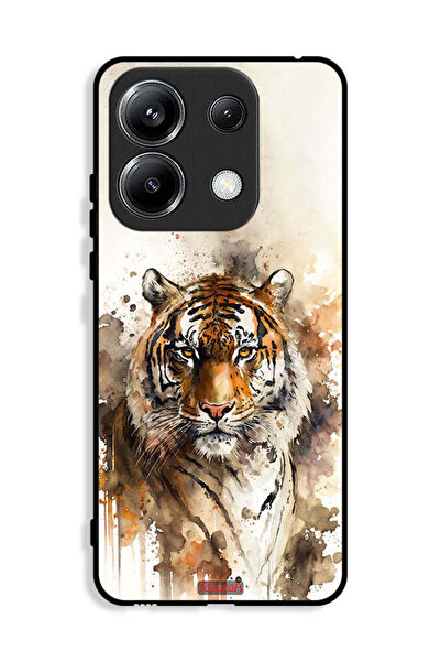 Tolwak غطاء حماية لهاتف Xiaomi Poco M6 Pro 4G بنقشة الفهد التجريدي