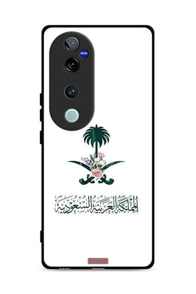 Tolwak غطاء حماية لهاتف فيفو S19 برو 5G - علامة زهور المملكة العربية السعودية