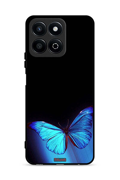 Tolwak غطاء حماية لهاتف Honor Play 60 Plus 5G بنقشة فراشة