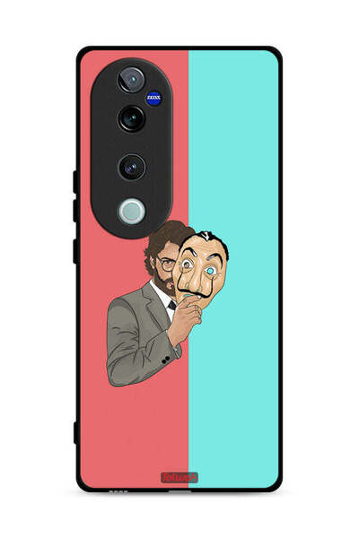 Tolwak غطاء حماية لهاتف Vivo S19 Pro 5G من تصميم البروفيسور آرت