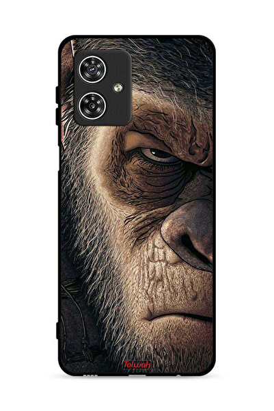 Tolwak غطاء حماية لهاتف موتورولا موتو جي 54 5 جي، كينج كانج