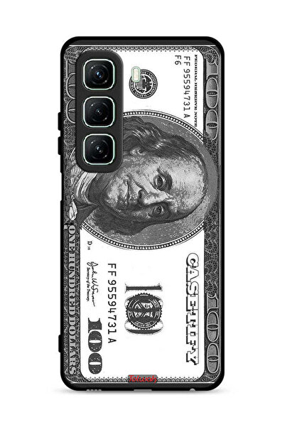 Tolwak غطاء حماية Infinix Hot 50 5G بغطاء واقي بنمط الدولار