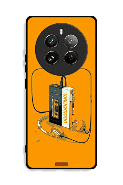 Tolwak غطاء حماية لهاتف Realme 12 Pro Plus 5G Walk The Moon