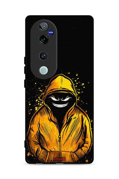 Tolwak غطاء حماية لهاتف Vivo V40 Pro 5G برسومات مارشميلو بوي