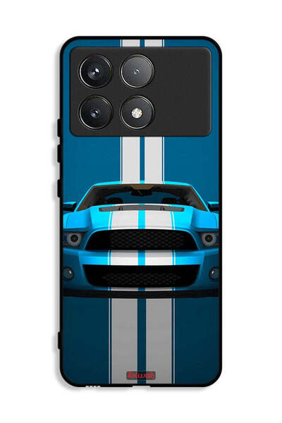 Tolwak Xiaomi Redmi K70E 5G Protective Case Cover Car Abstract Art