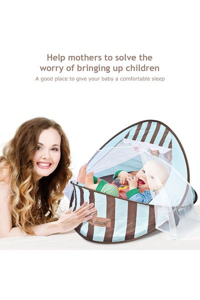 rexa 2-in-1 Portable Baby Bed & Musical Play Gym – Safe Baby Bassinet with Playmat (55 x 8 x 44 cm)