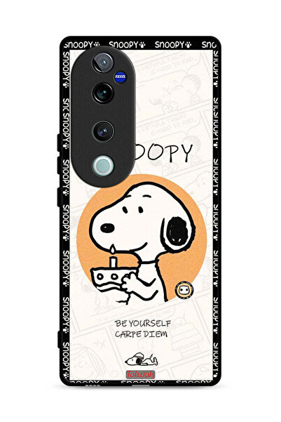 Tolwak Vivo V40 Pro 5G Protective Case Cover Snoopy Be Yourself