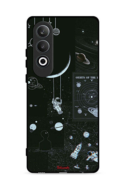 Tolwak غطاء حماية لهاتف OnePlus Nord CE4 5G بتصميم مدارات الكواكب