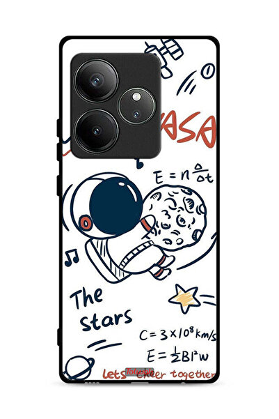 Tolwak غطاء حماية لهاتف Realme GT Neo6 SE 5G، ناسا ذا ستارز