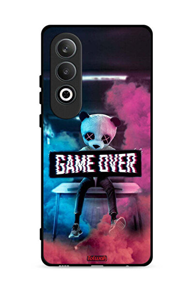 Tolwak غطاء حماية لهاتف Oppo K12 5G - Game Over