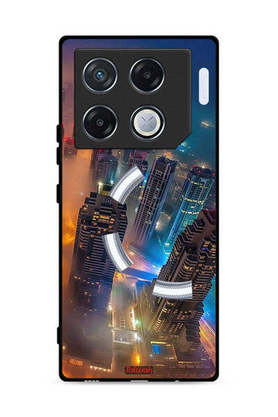 Tolwak غطاء حماية سكايسبير لهاتف انفينيكس جي تي 20 برو 5 جي