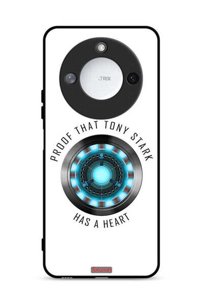 Tolwak غطاء حماية لهاتف Honor X60 5G دليل على أن توني ستارك لديه قلب